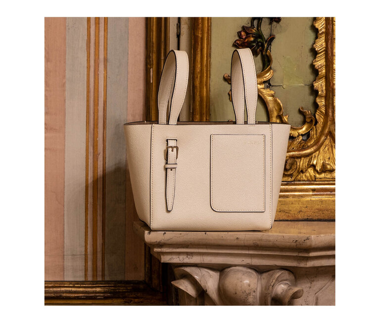 Milan Outside/Inside - Soft Bucket Micro bag - Valextra